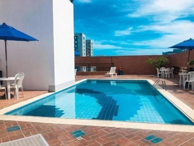 Beira Mar De Jatiuca Pensionat Maceió Eksteriør billede